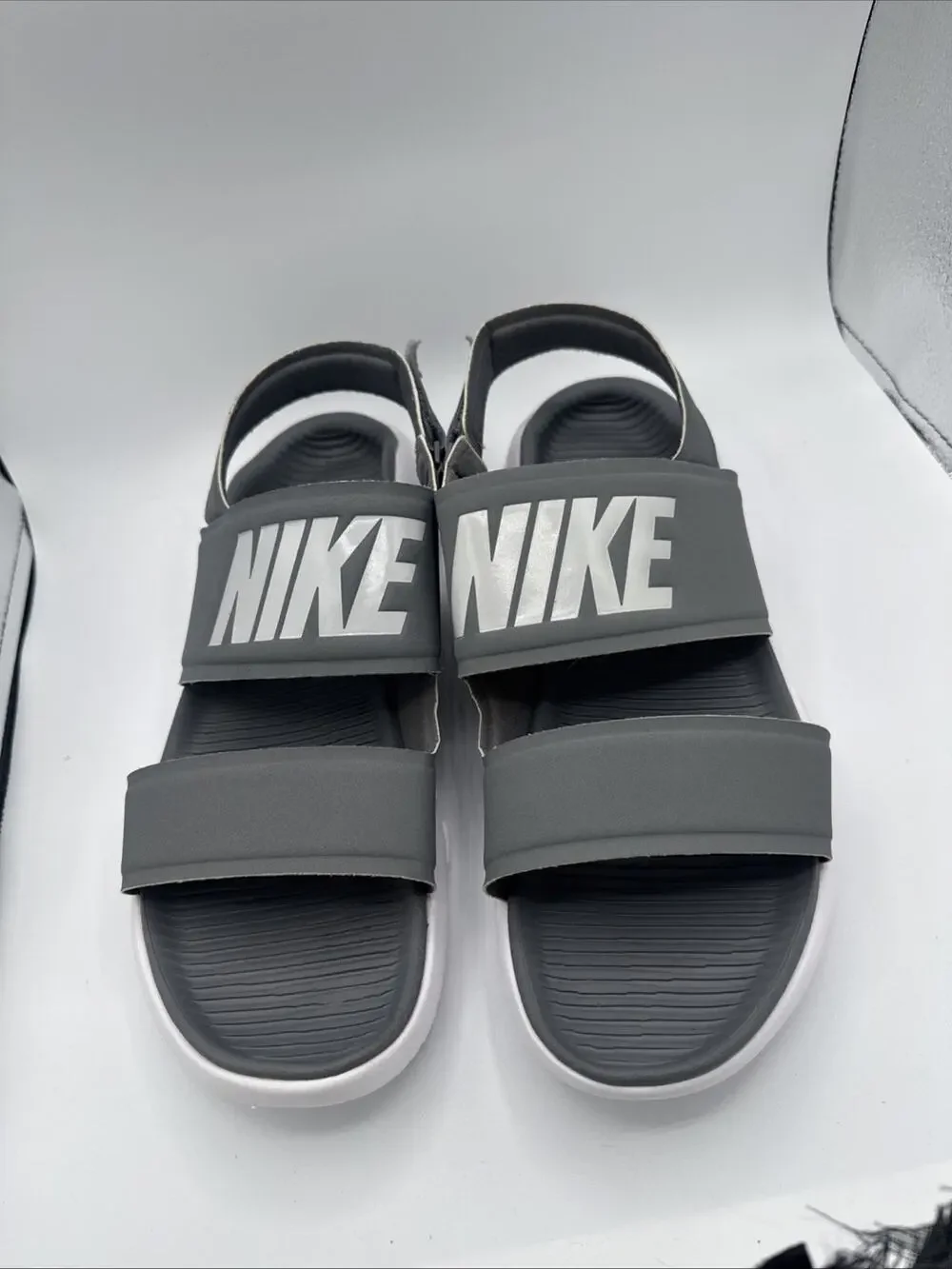 Size 10 - Nike Tanjun Sandal Cool Grey